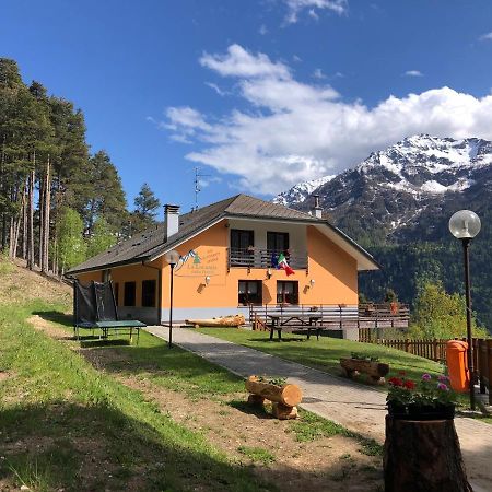La Locanda Della Pineta Bertonio Exterior foto
