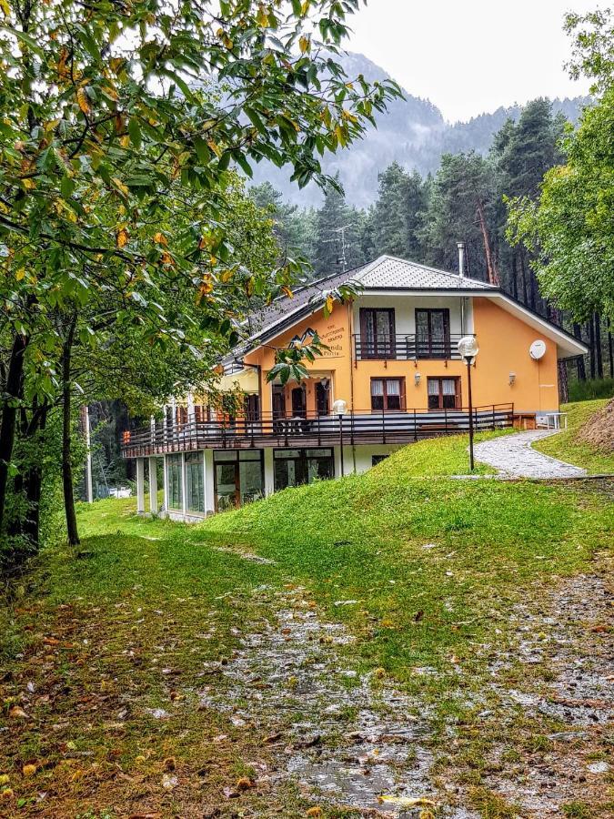 La Locanda Della Pineta Bertonio Exterior foto