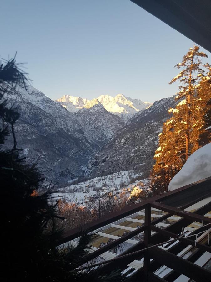 La Locanda Della Pineta Bertonio Exterior foto