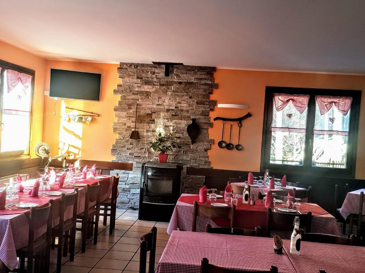 La Locanda Della Pineta Bertonio Exterior foto