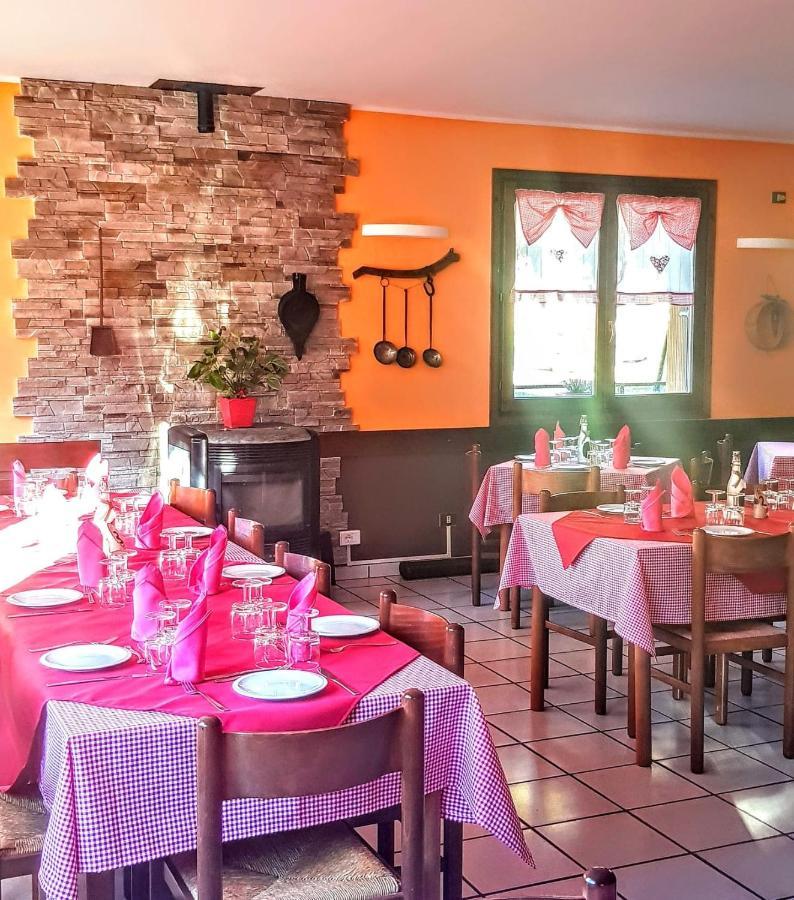 La Locanda Della Pineta Bertonio Exterior foto
